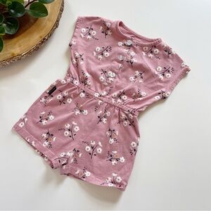 Dot Australia Pink Floral Romper | Size 5